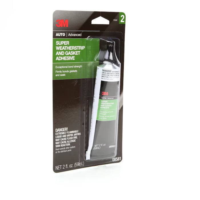 3M Vehicle Weatherstrip Kit 08581 Part #: 08581
