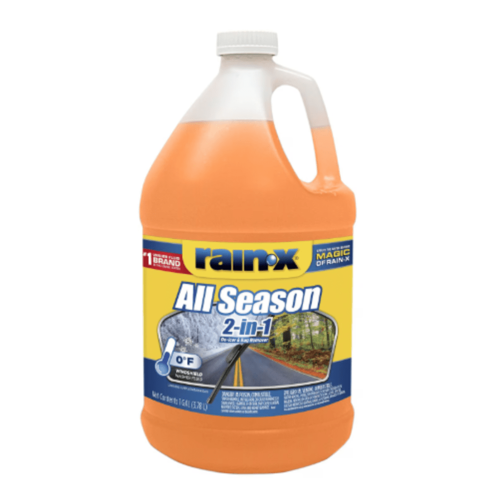 RASE Tire and Auto LLC 0 Degree Rain-X All Season Windshield Washer Fluid 1 Gallon