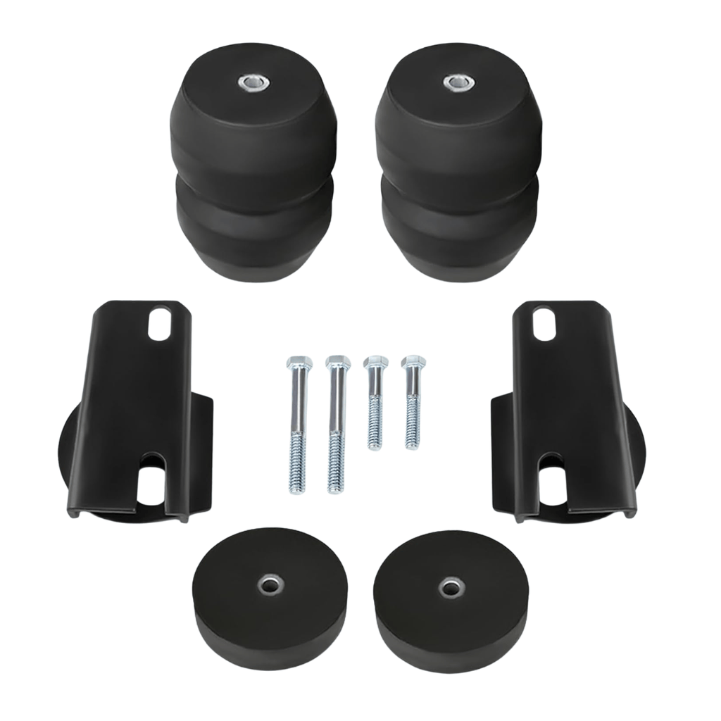 RASE Tire and Auto LLC 002-2013 Ram 1500/2500 models in both 2WD and 4WD configurations suspension OEM-quality rubber cushion kit.