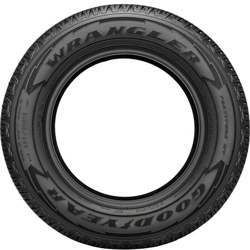 RASE Tire and Auto LLC 1 New Goodyear Wrangler Fortitude Ht - 235x70r17 Tires 2357017 235 70 17