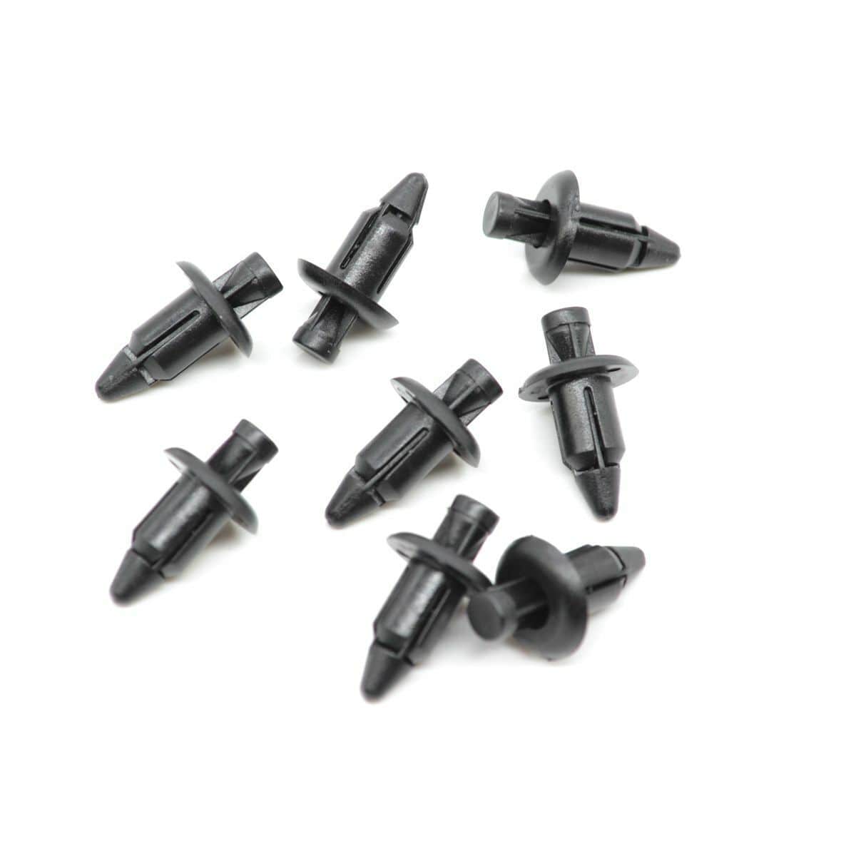 RASE Tire and Auto LLC 10pcs Fender Clips Car Door Push-Type Bumper Trim Rivets Screws for Suzuki Honda