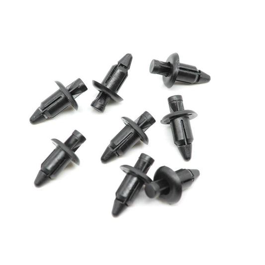 RASE Tire and Auto LLC 10pcs Fender Clips Car Door Push-Type Bumper Trim Rivets Screws for Suzuki Honda