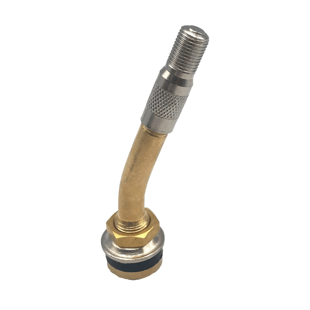 RASE Tire and Auto LLC 1x 1/4" Valve Stem with Bend for Ford F Series Inner Dual Wheels