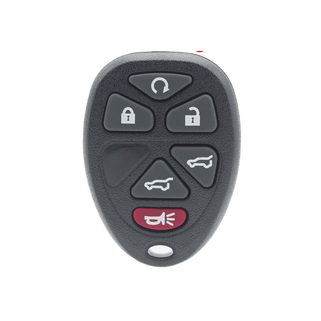 RASE Tire and Auto LLC 1x 2007-2014 GMC Remote Car Key Fob OUC60270