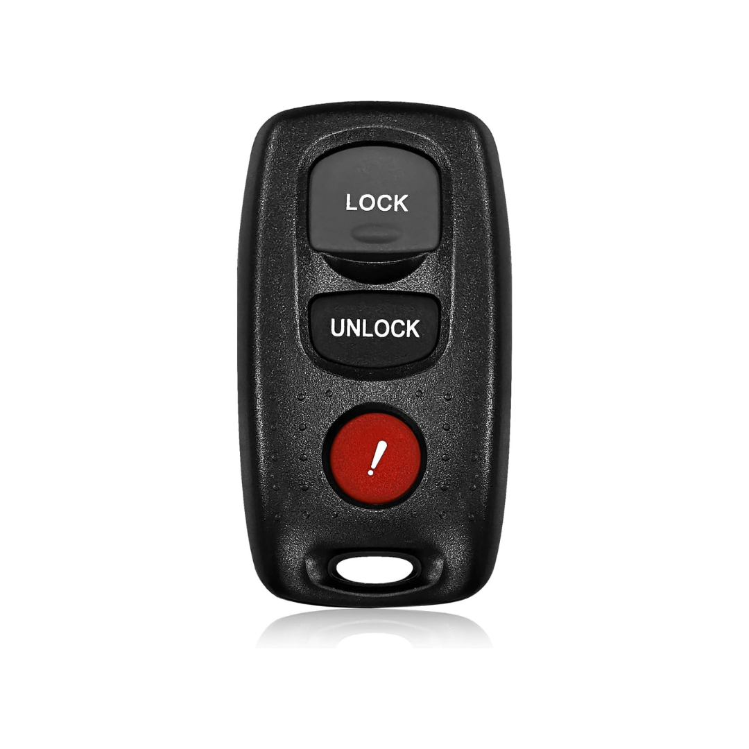RASE Tire and Auto LLC 2004 -2008 Mazda 3 6 Key Fob Remote Control KPU41846 3 Buttons 313.8MHz
