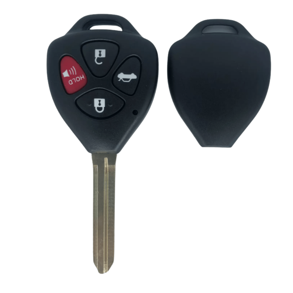 RASE Tire and Auto LLC 2007 - 2011 Toyota Camry Remote Shell Case Car Key Fob Cover