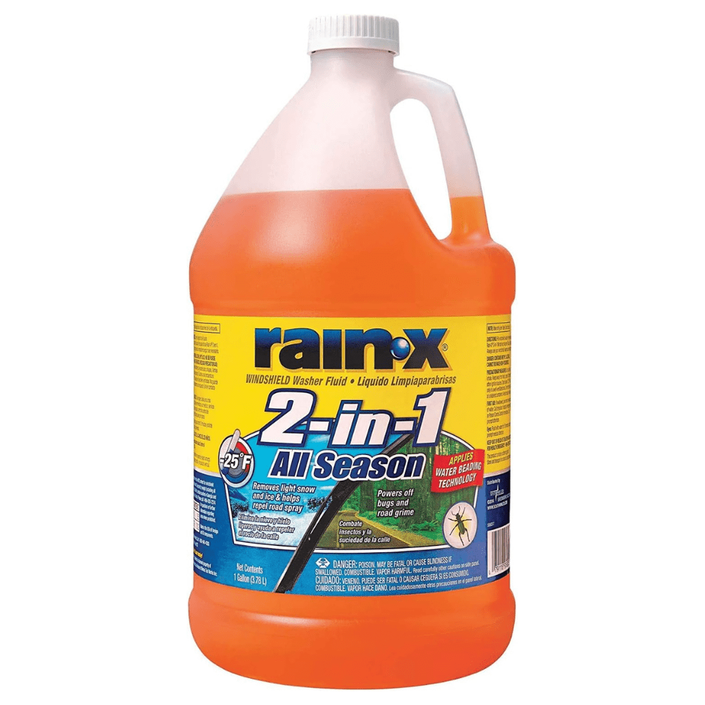 RASE Tire and Auto LLC -25 Degree Rain-X All Season Windshield Washer Fluid 1 Gallon