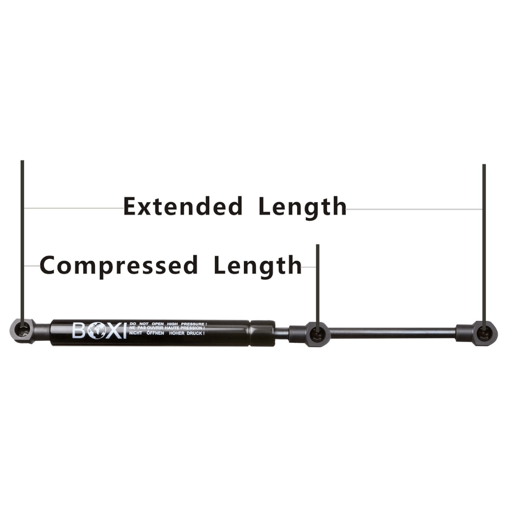RASE Tire and Auto LLC  2pcs Rear Glass Window Lift Gas Struts Shocks for Ford Explorer 2003-2004 / for Mercury Mountaineer 2003-2004 - Sport Utility (Exc Sport XLS & XLT)| 6609