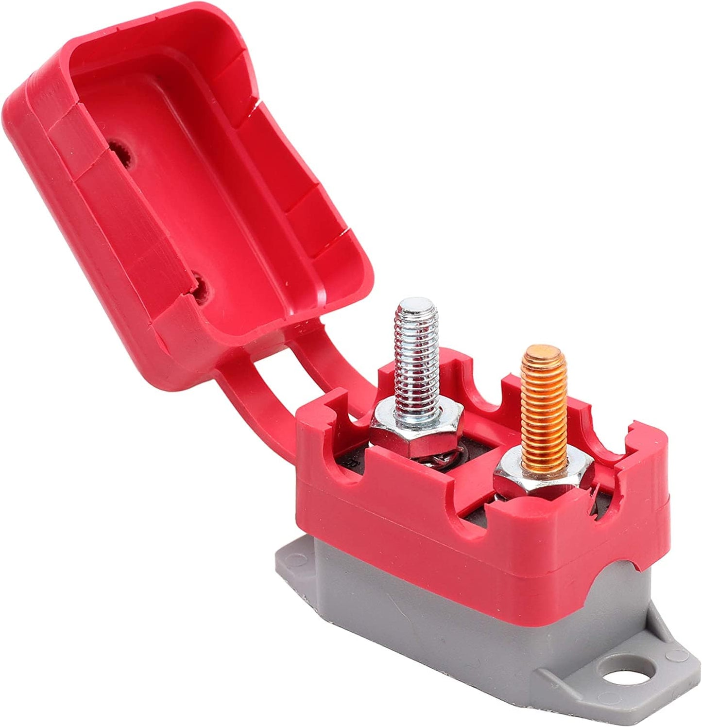 RASE Tire and Auto LLC 30A 12V Type 1 Automatic Reset Circuit Breaker with Cover