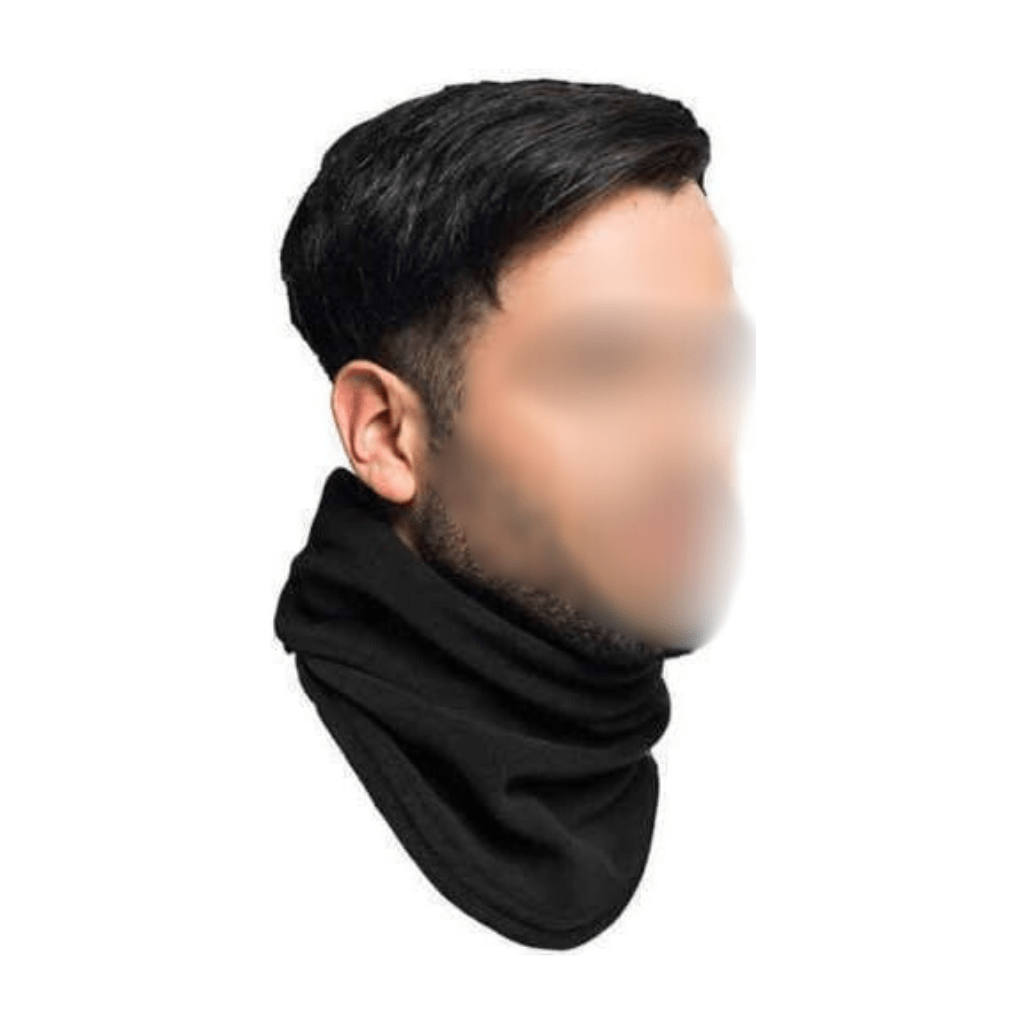 RASE Tire and Auto LLC 4 in 1 Bula Convertible Balaclava S/M Black