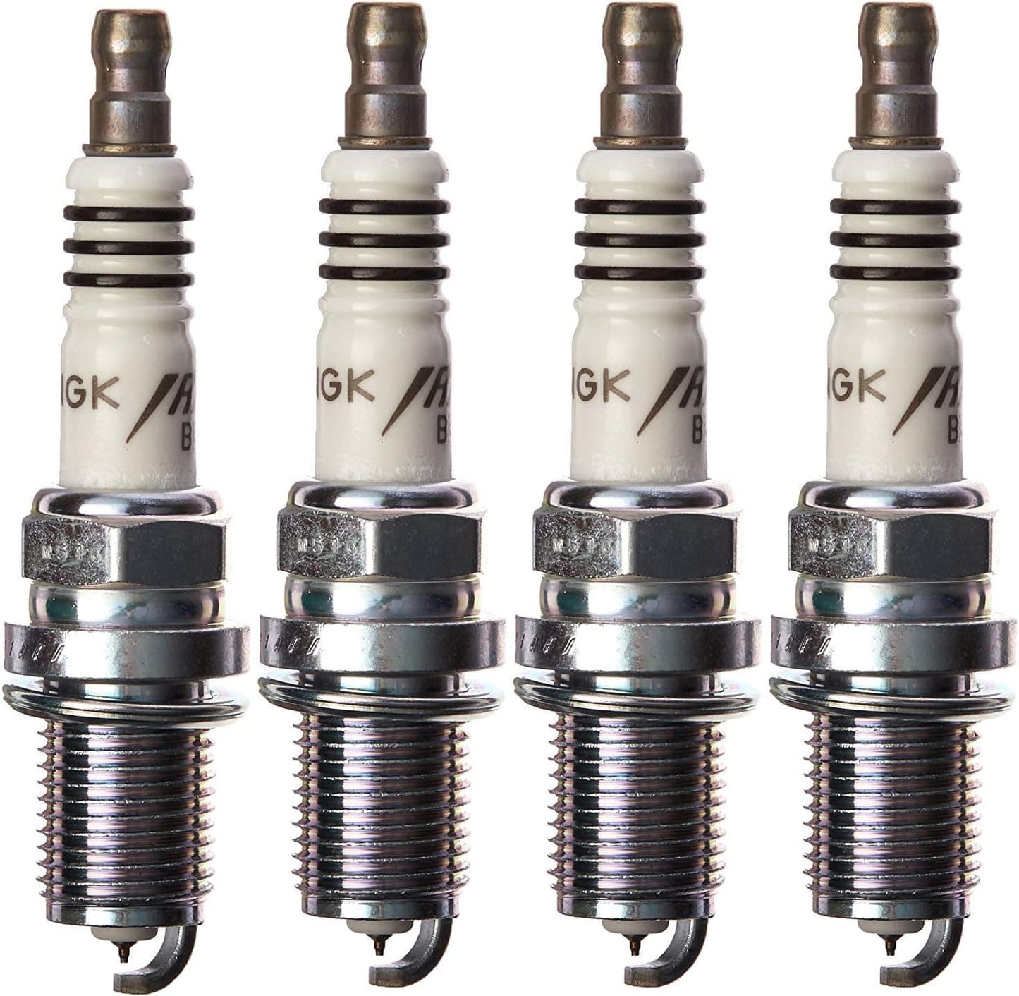 RASE Tire and Auto LLC 4x Ngk 91187 - Iridium IX Spark Plug