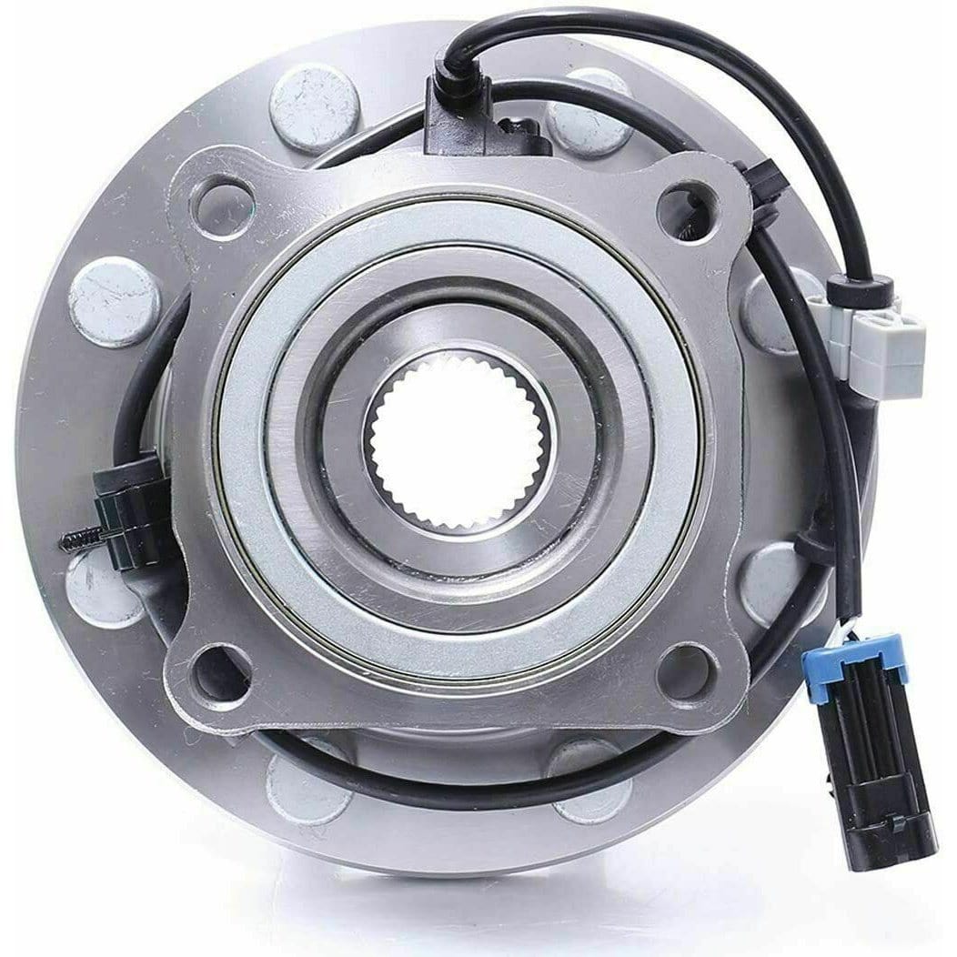 RASE Tire and Auto LLC #515058 4WD Front Wheel Hub & Bearing for Chevy Silverado Sierra 1500 HD 2500 3500