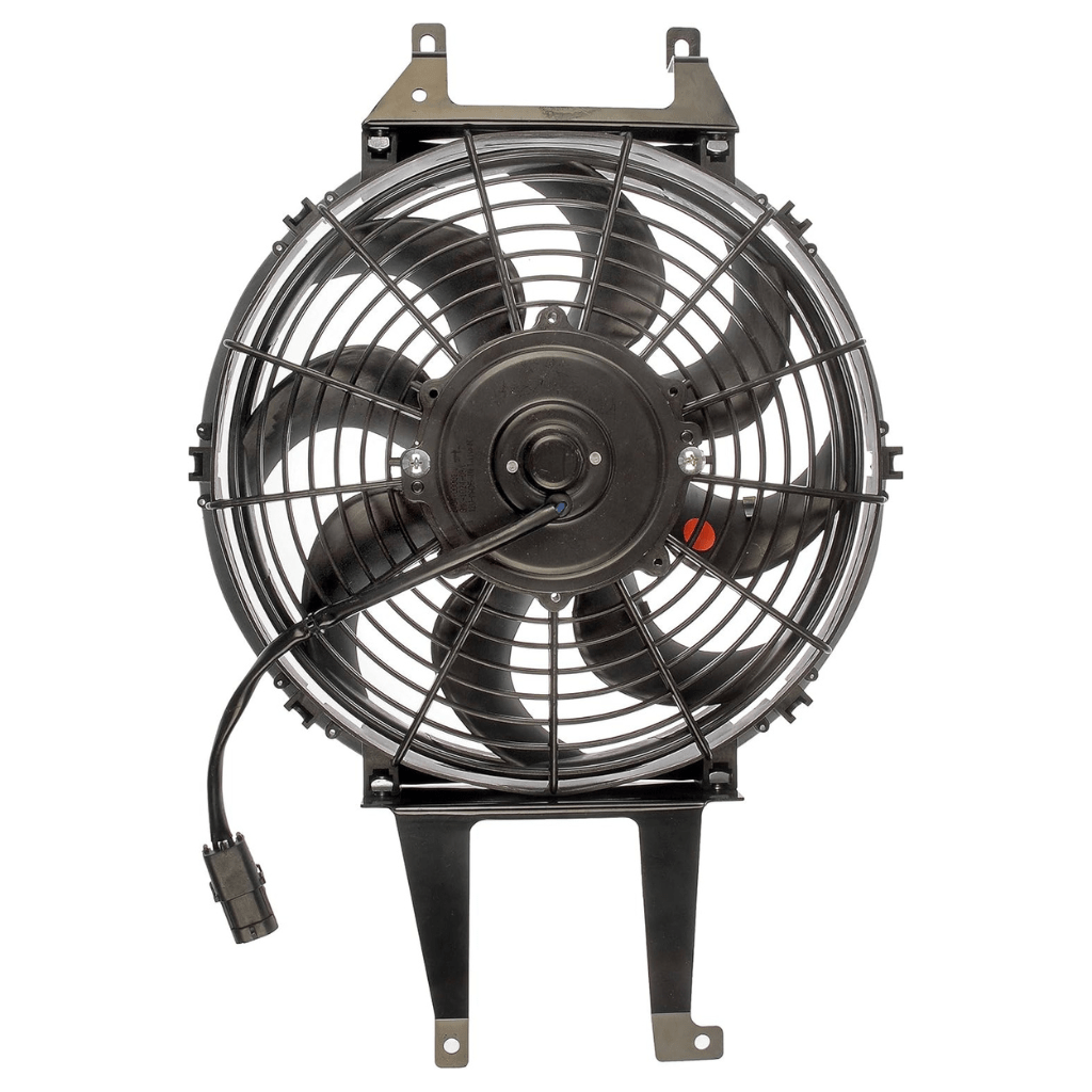 RASE Tire and Auto LLC  621-300 A/C Condenser Fan Assembly Compatible with Select Cadillac / Chevrolet / GMC Models