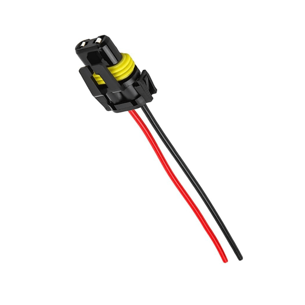 RASE Tire and Auto LLC 9005 HB3 9006 HB4 9012 Bulb Socket, Headlight Connector Female Adapter Wiring Harness Socket Headlights Fog Lights Socket Wire Replacement