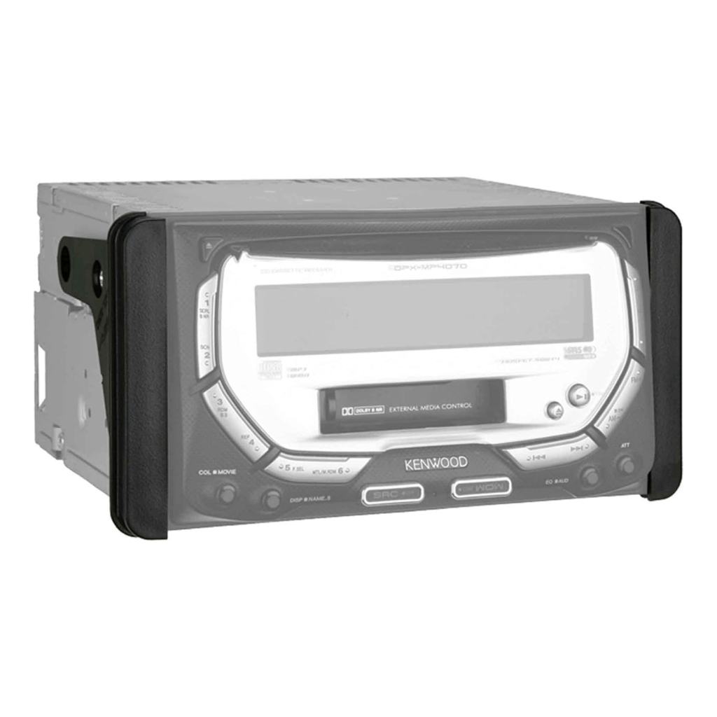 RASE Tire and Auto LLC 95-8202 Toyota DDIN Multi Dash Kit,BLACK, Single, BLACK, 14.00in. x 7.00in. x 0.50in.