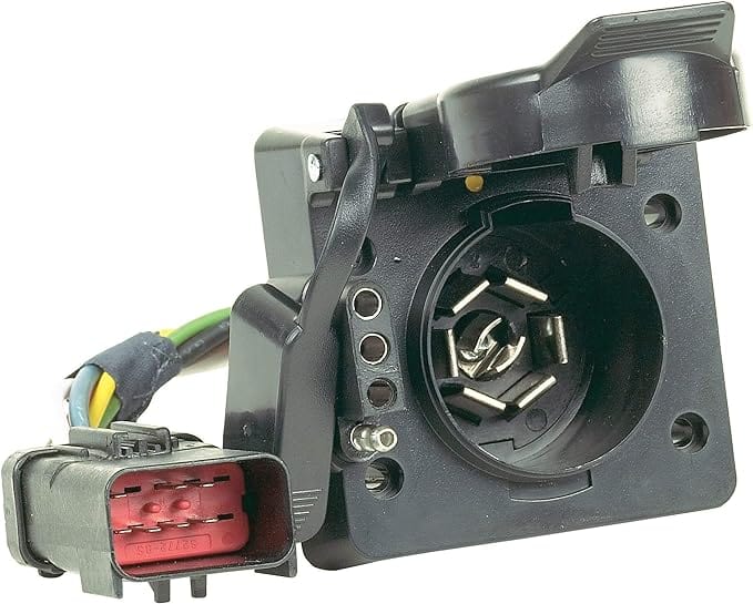 RASE Tire and Auto LLC accesories Hopkins Towing Solutions 42145 Plug-In Simple Multitow 7:4 OE Replacement Harness DODGE/JEEP/CHRYSLER