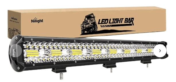 RASE Tire and Auto LLC accesories Nilight 26 Inch 540W Triple Row Spot Flood LED Light Bar