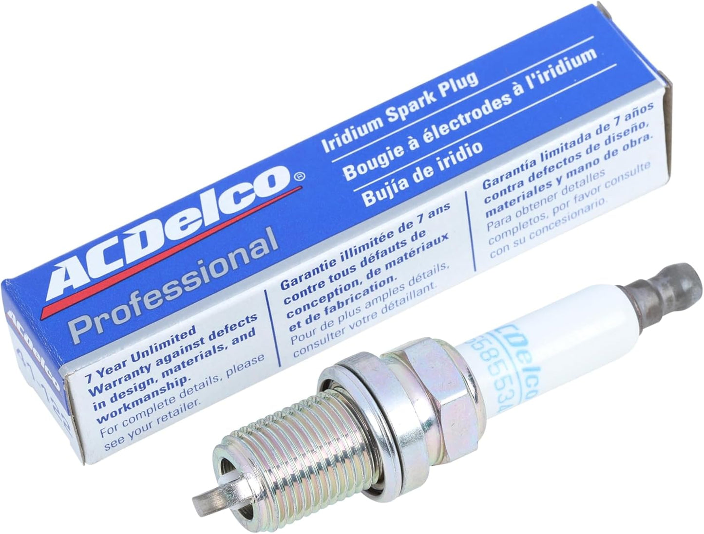 RASE Tire and Auto LLC ACDelco GM Original Equipment 41-122 Iridium Spark Plug