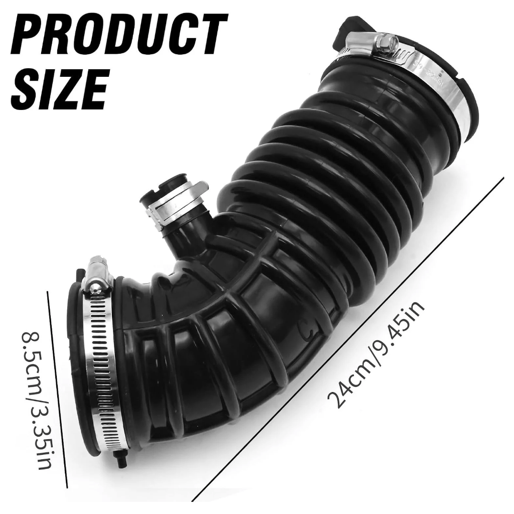 RASE Tire and Auto LLC Air intake hose replacement for Infiniti