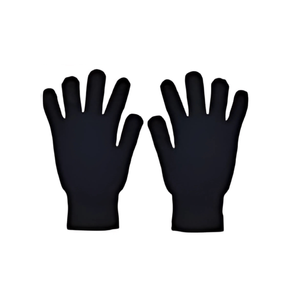 RASE Tire and Auto LLC Black Universal Fit Winter Gloves