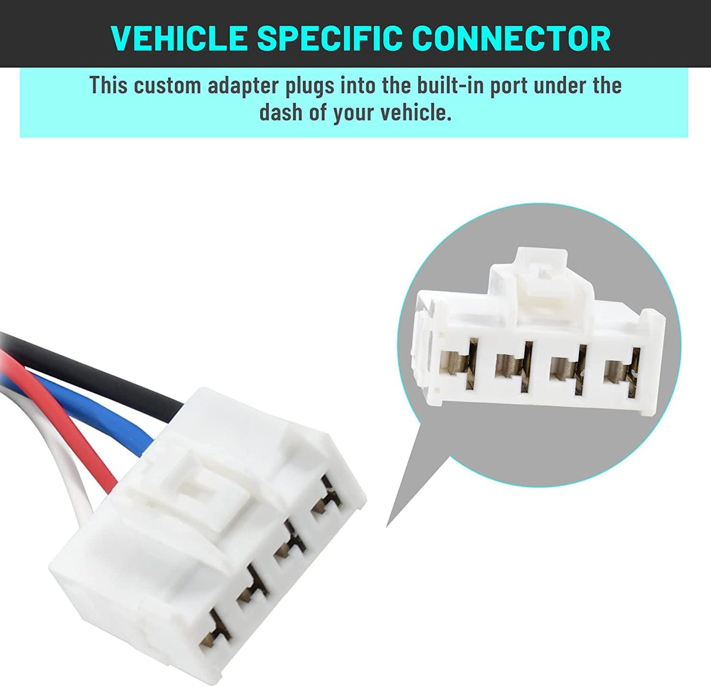 RASE Tire and Auto LLC Brake Controller Adapter 47755 for Dodge| Chrysler