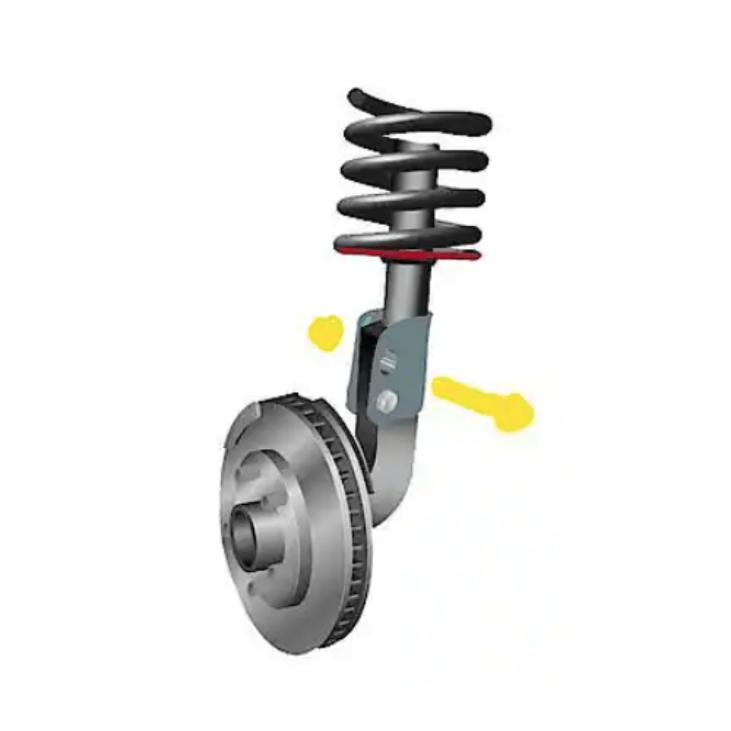 RASE Tire and Auto LLC Camber Adjusting Kit