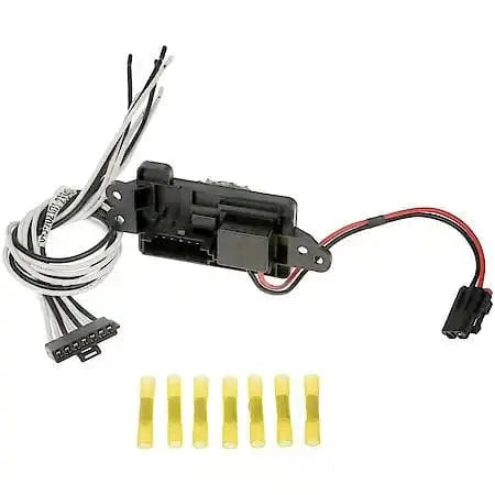 Rase Tire and Auto LLC car parts 80567
AC Blower Motor
Resistor Kit with Harness Fit for Cadillac Escalade, Chevy Avalanche Silverado Suburban Tahoe, GMC Sierra Yukon 2003-2006
Replaces 89019088, 973-
405, 15-81086, 22807123