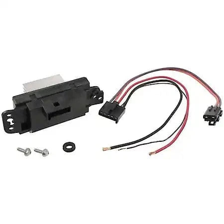 Rase Tire and Auto LLC car parts AC Blower Motor Resistor Blower Control Module Fit for Chevy Silverado 1500, GMC Envoy, Cadillac Escalade 2003 2004 2005
2006 2007 Replace 15-
80567 89018778
52495874 4P1516
