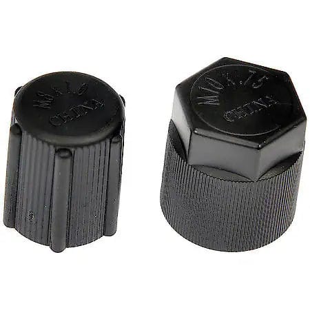 RASE Tire and Auto LLC car parts Dorman A/C Service Valve Cap 54374 2QTY