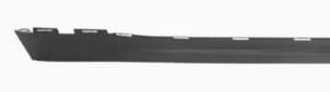 RASE Tire and Auto LLC car parts Front Passenger Bumper Lower Air Deflector For Chevy Silverado 1500 2007-13 Textured Black