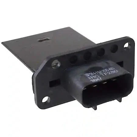Rase Tire and Auto LLC car parts HVAC Blower Motor Resistor Fit for Ford F- 150 2004-2014, F250
F350 Super Duty 2008- 2010, Lincoln Mark LT 2006 2007 2008,
Mercury Mariner 2008-
2011 Replaces 3F2Z- 18591-AA, YH-1715