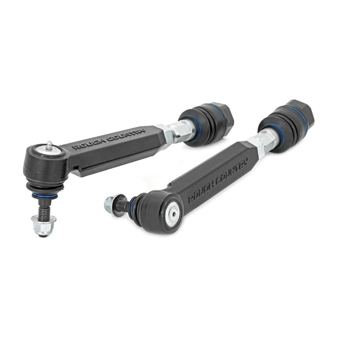 RASE Tire and Auto LLC car parts Single piece Rough Country HD Inner Tie Rod Kit for 2001-2010 Chevy/GMC 2500HD/3500HD - 11015