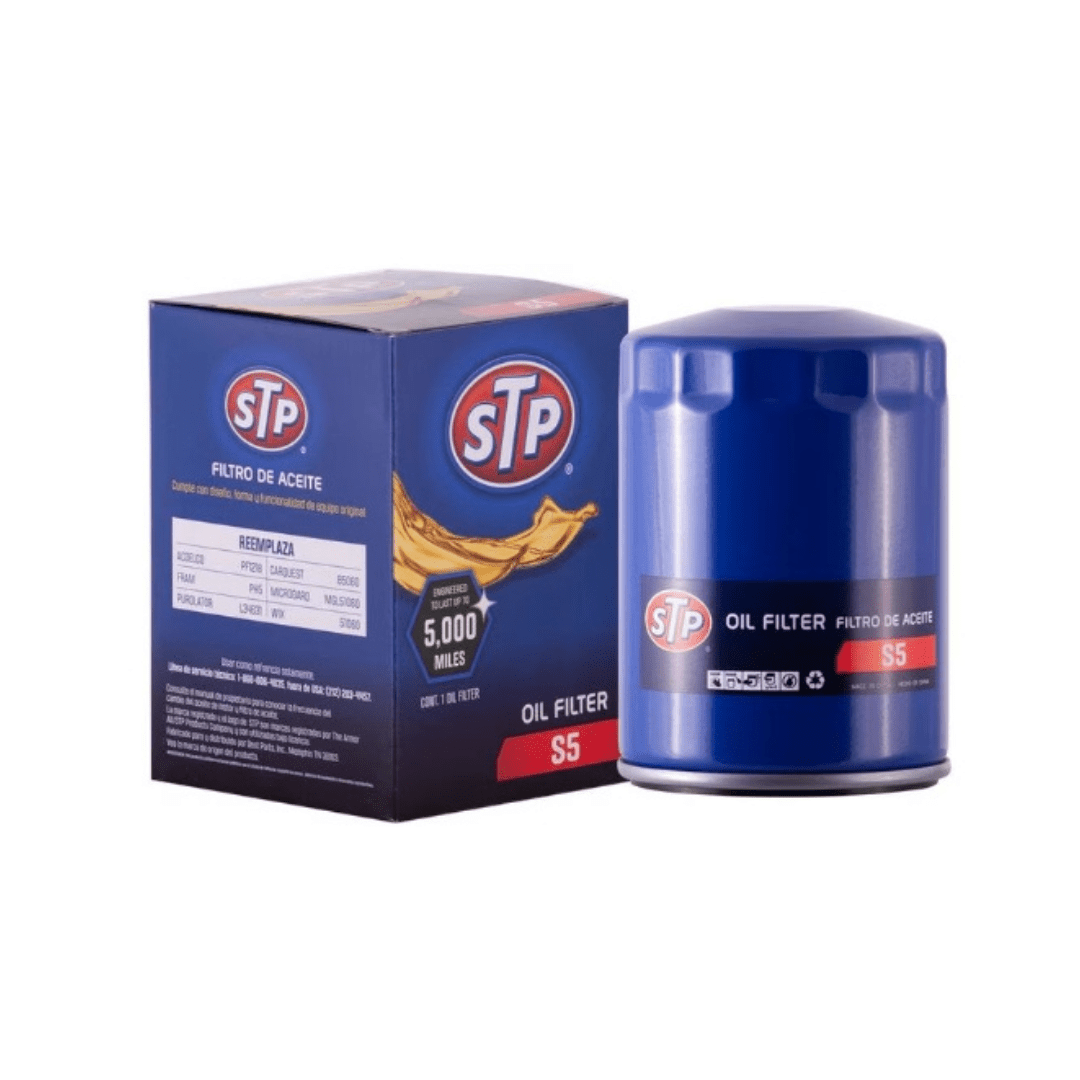 RASE Tire and Auto LLC car parts STP Oil Filter S5