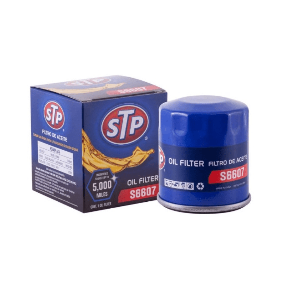 RASE Tire and Auto LLC car parts STP Oil Filter S6607