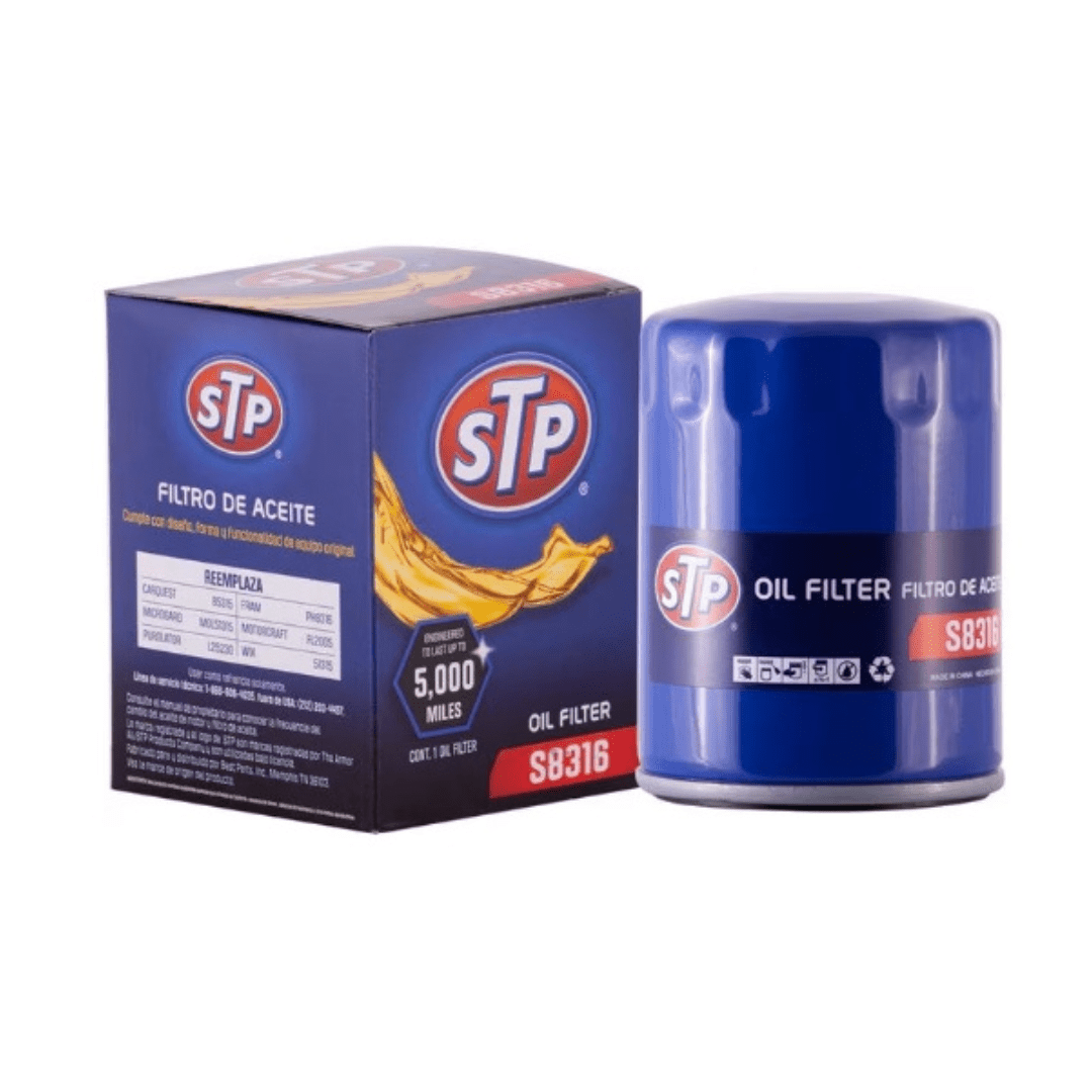 RASE Tire and Auto LLC car parts STP Oil Filter S8316