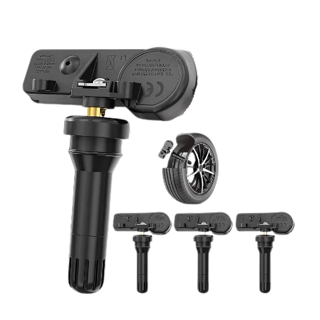 Rase Tire and Auto LLC car parts TPMS Sensor Compatible with 2016-
2021 Jeep Grand Cherokee Dodge Durango 2015-2021
Chrysler 200 Pacifica Fiat 500X 433Mhz