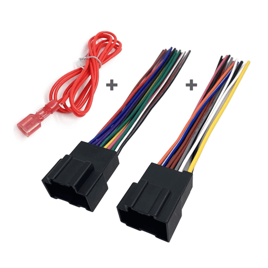 RASE Tire and Auto LLC Car Stereo Radio Wiring Harness Adapter For 2007-14 Cadillac Chevy