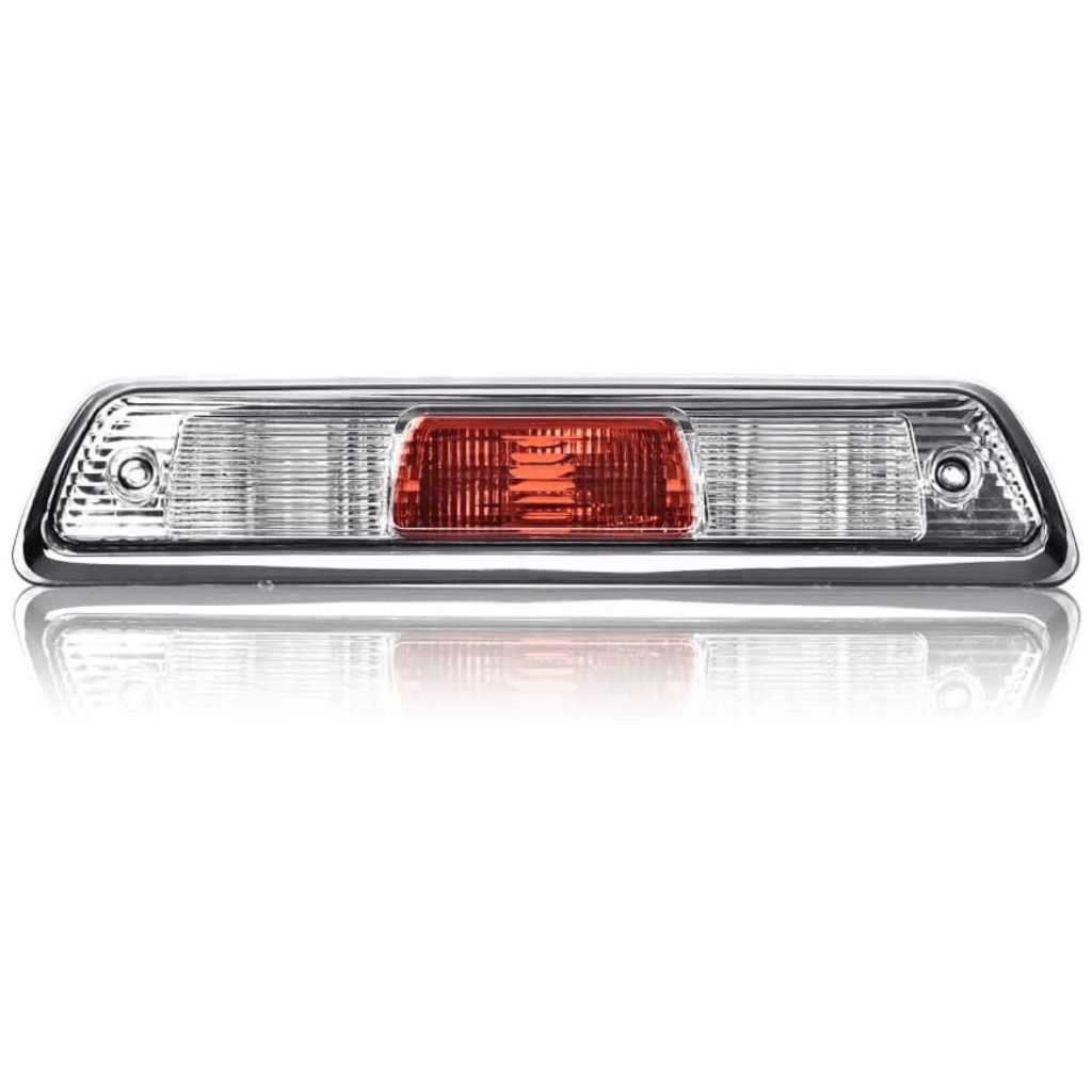 RASE Tire and Auto LLC Clear Third Brake Light, Compatible with Ford F150 Truck 2009 2010 2011 2012 2013 2014, High Mount Stop light Tercera luz de freno