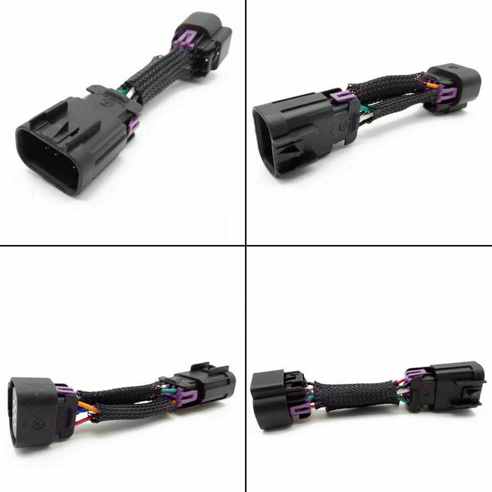 RASE Tire and Auto LLC Daytime Running DRL to Fog Lights Plug and Play Adapter Harness For 10-15 Camaro