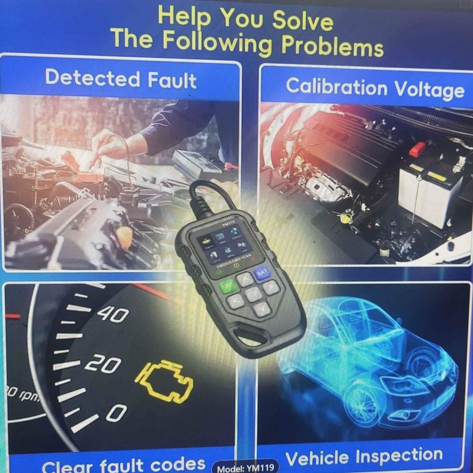 RASE Tire and Auto LLC Diagnostic Hand Held Scanner