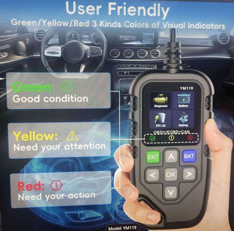 RASE Tire and Auto LLC Diagnostic Hand Held Scanner