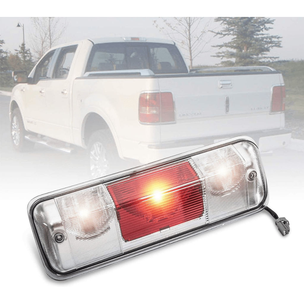 RASE Tire and Auto LLC  F150 Third 3rd Brake Light Compatible with 2004-2008 Ford F-150, 2007-2010 Explorer Sport Trac, 2006-2008 Lincoln Mark LT