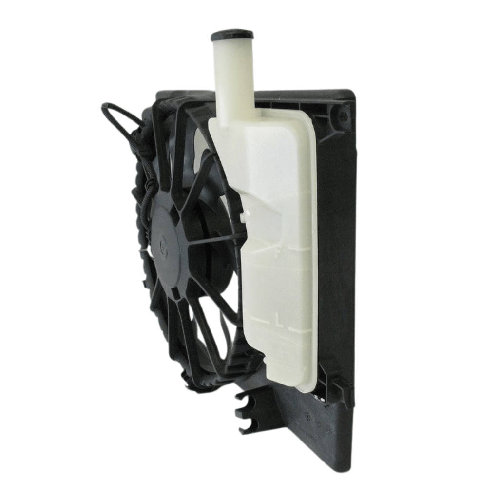 RASE Tire and Auto LLC FAN-HN67024A Replacement Radiator/Condenser Cooling Fan Assembly 11- HN ELANTRA Sedan/Kia Forte 14-1.8/2.0L 1.8L W/RESISTOR (FAN-HN67024A)