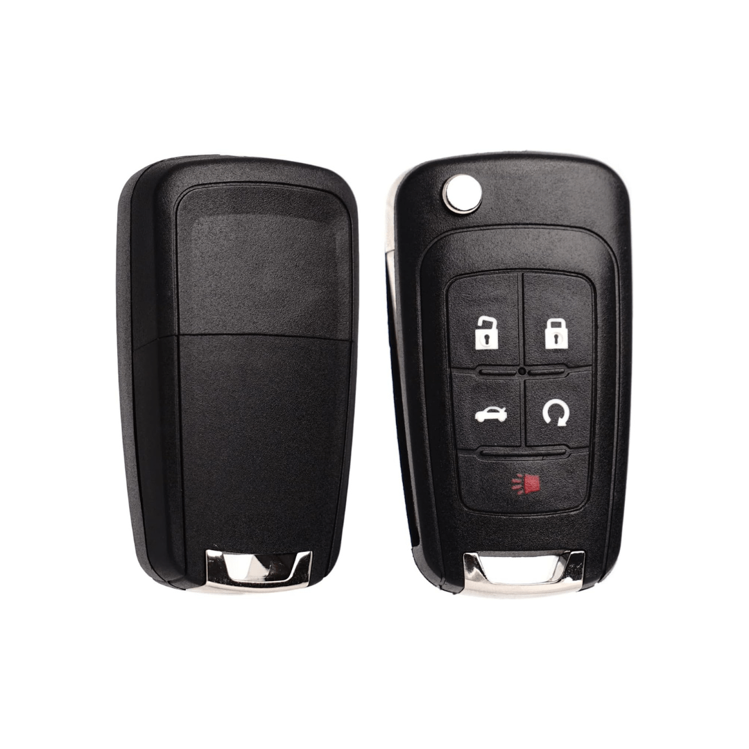RASE Tire and Auto LLC  Flip Key Fob Replacement Fits for Chevy 2010- 2019 GMC Buick Keyless Entry Remote