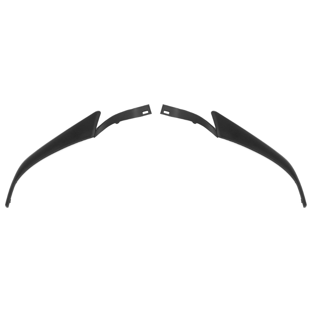 RASE Tire and Auto LLC Front Bumper Step Pad Outer Molding Trim Cover Compatible with 2011-2016 Ford F-250/F-350/F-450/F-550 Super Duty– Fit for Driver & Passenger Side (LH RH)