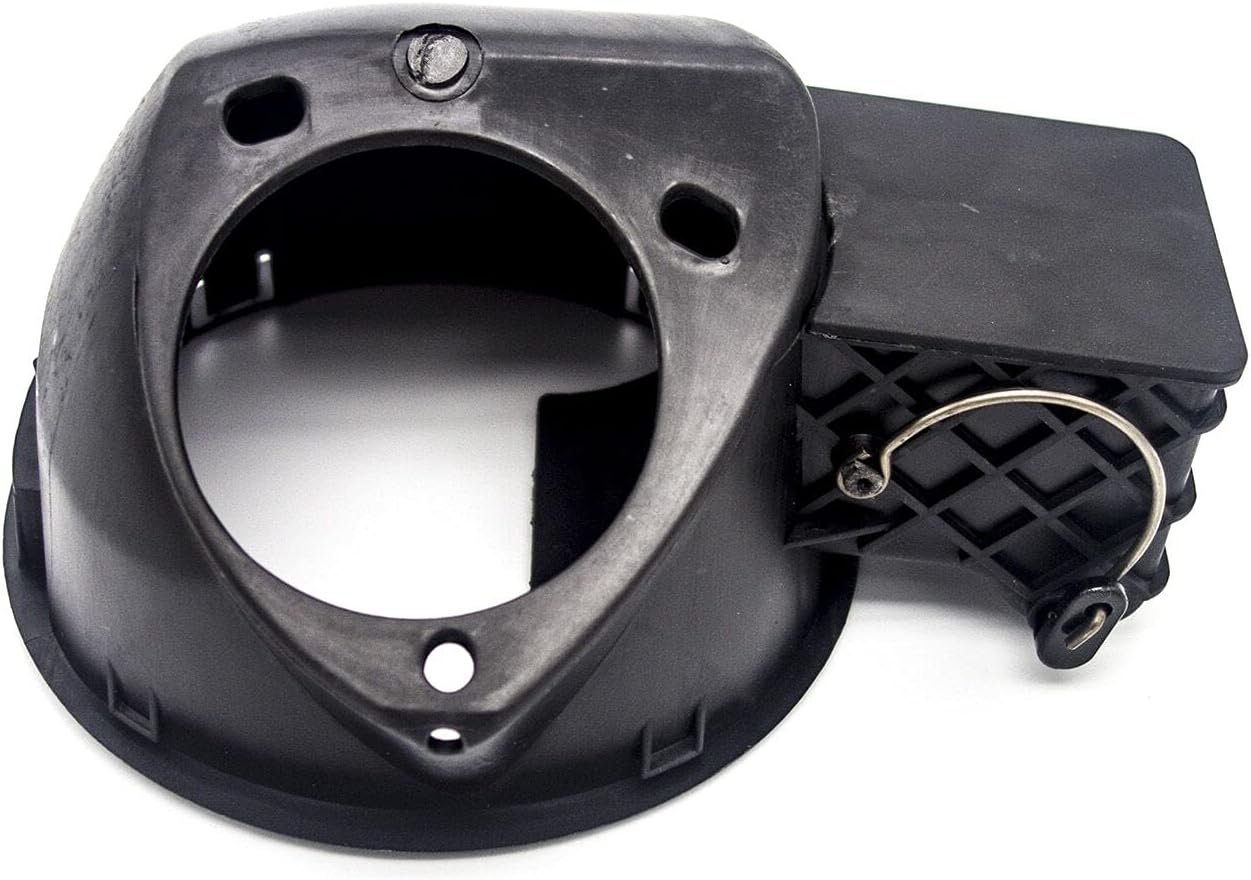 RASE Tire and Auto LLC Fuel Filler Door Housing Pocket Assembly - Fits for Ford F150 Models Year 2004-2008 2006-2008 Lincoln Mark LT Replaces 4L3Z-9927936-BA Gas Tank Pocket with Hinge