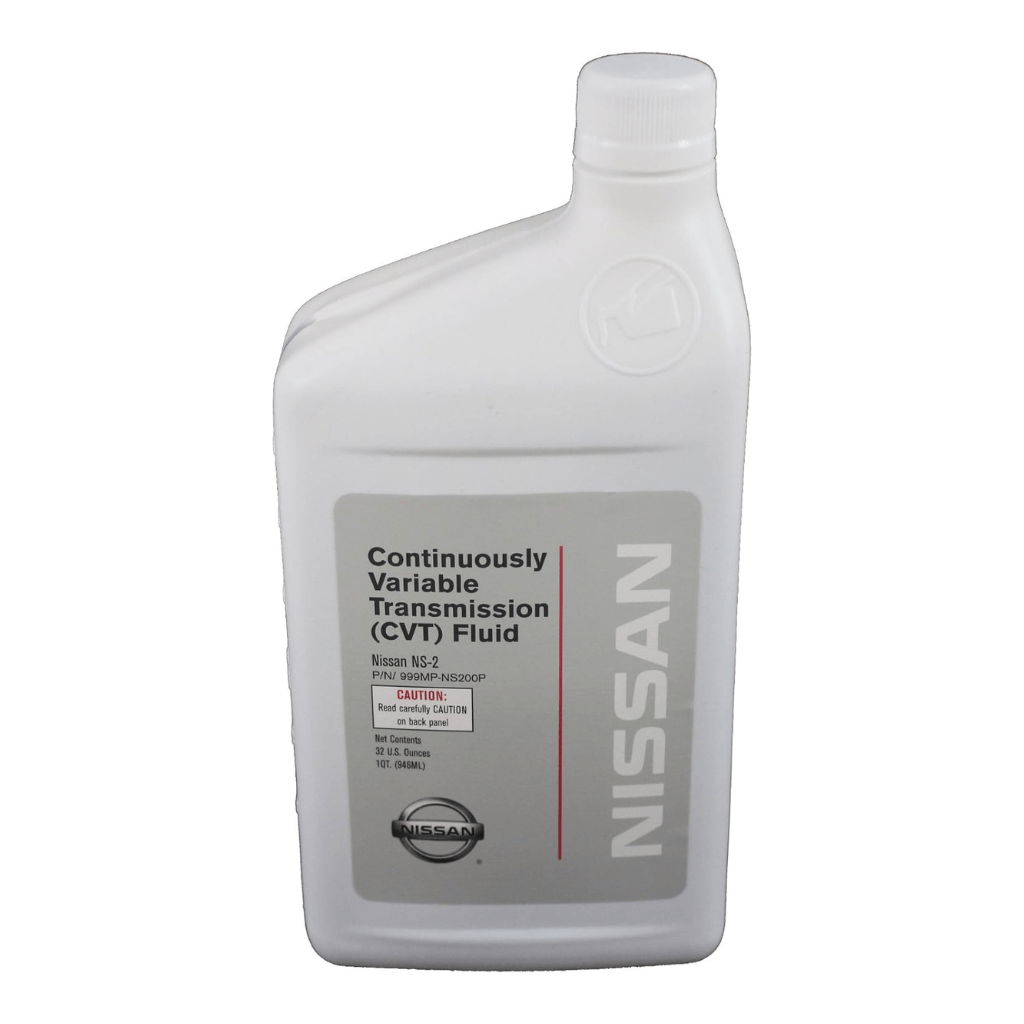 RASE Tire and Auto LLC Genuine Nissan Fluid 999MP-CV0NS2 Continuously Variable Transmission Fluid - 1 Quart