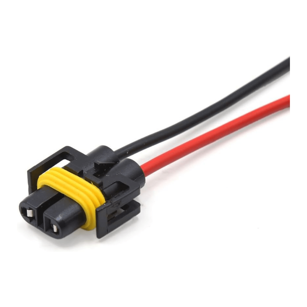 RASE Tire and Auto LLC H11 H8 880 881 Female Adapter Wiring Harness