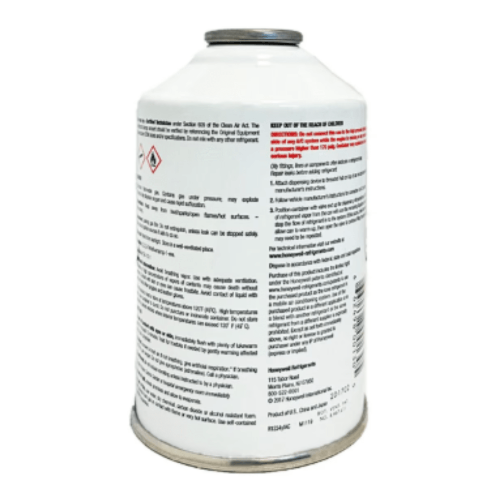 RASE Tire and Auto LLC  Honeywell Solstice yf R1234yf Refrigerant 8oz