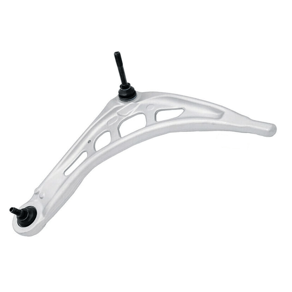 RASE Tire and Auto LLC K80527 is a front driver-side lower control arm with a ball joint - BMW E46
